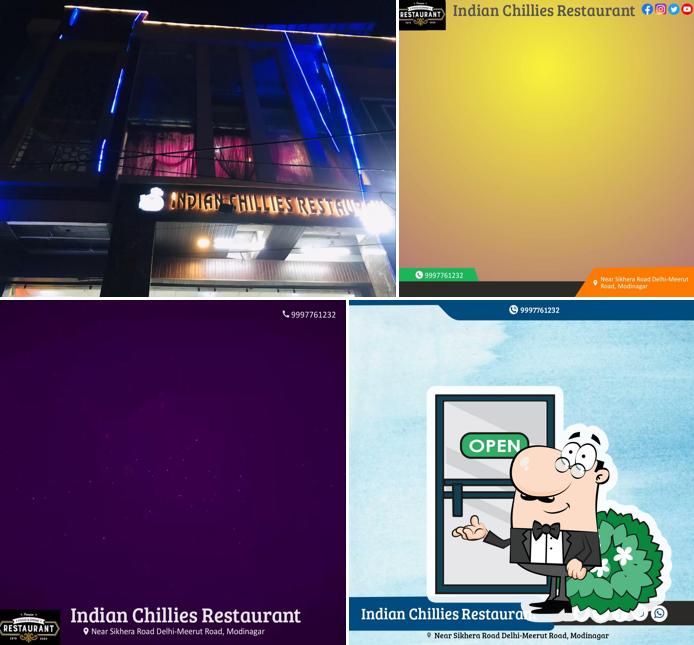 Indian Chillies Restaurant Best Banquet Hall in Modinagar Best Wedding Venue in Modinagar