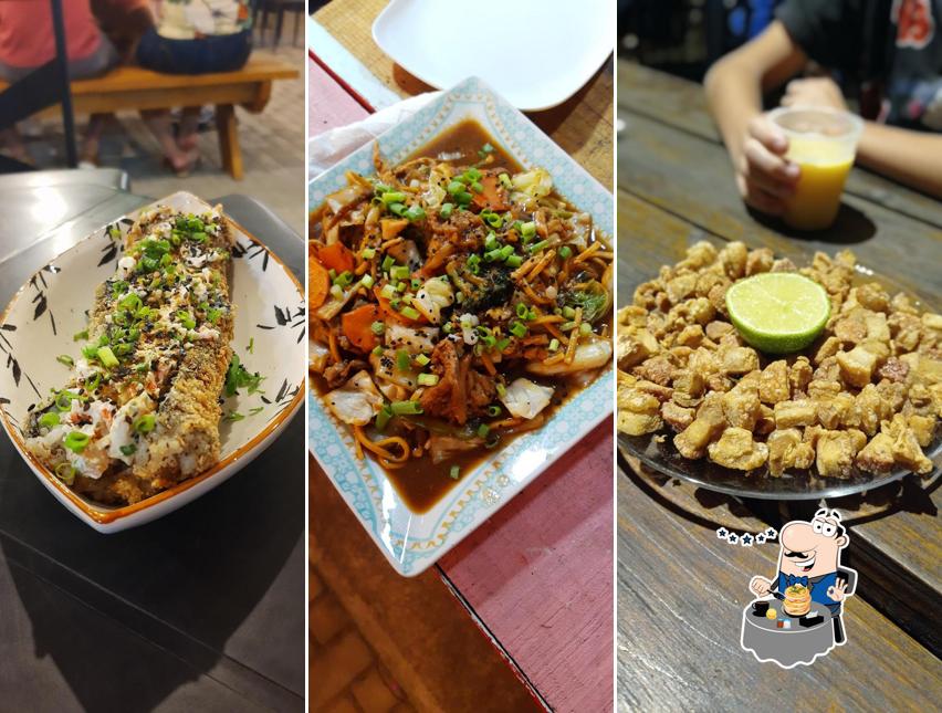 Comida em Brand Burguer - Prazeres