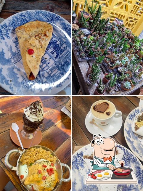 Omeletes em CAFOFO - Café com Plantas