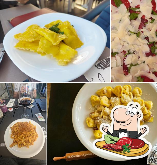 Carpaccio di manzo al Olesia - Pasta fresca e Ristorante di primi piatti - dal 1996