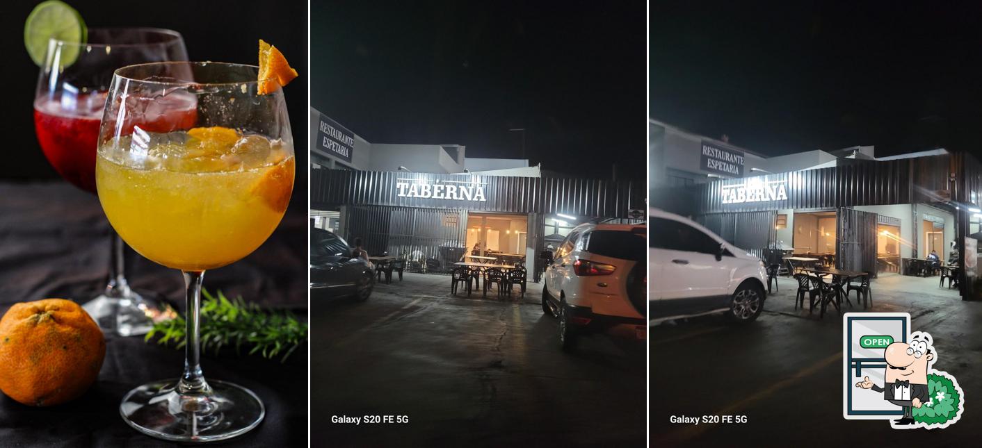 O exterior do Taberna Espetaria