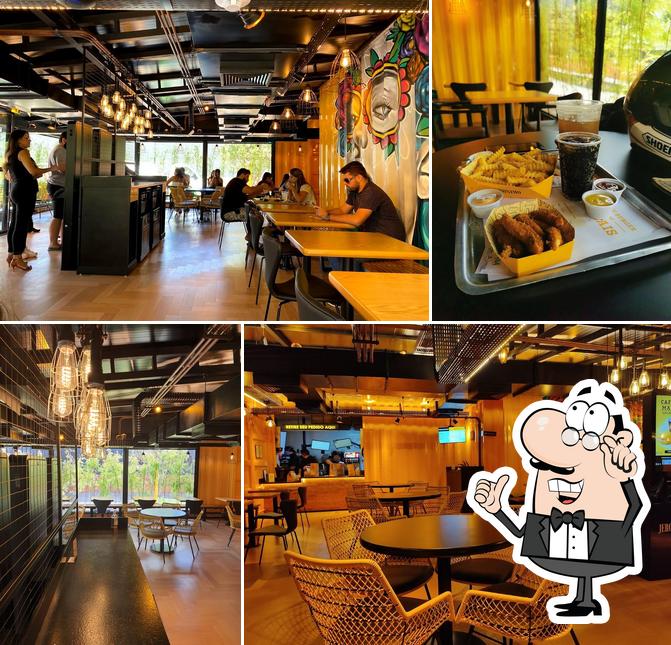 Veja imagens do interior do Madero & Jeronimo Burger Londrina
