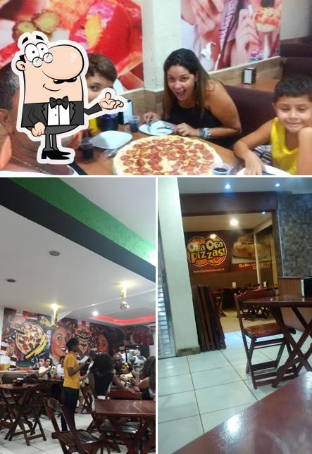 O interior do Oba Oba Pizzaria Parque Araurama: Pizza, Calzone, São João de Meriti