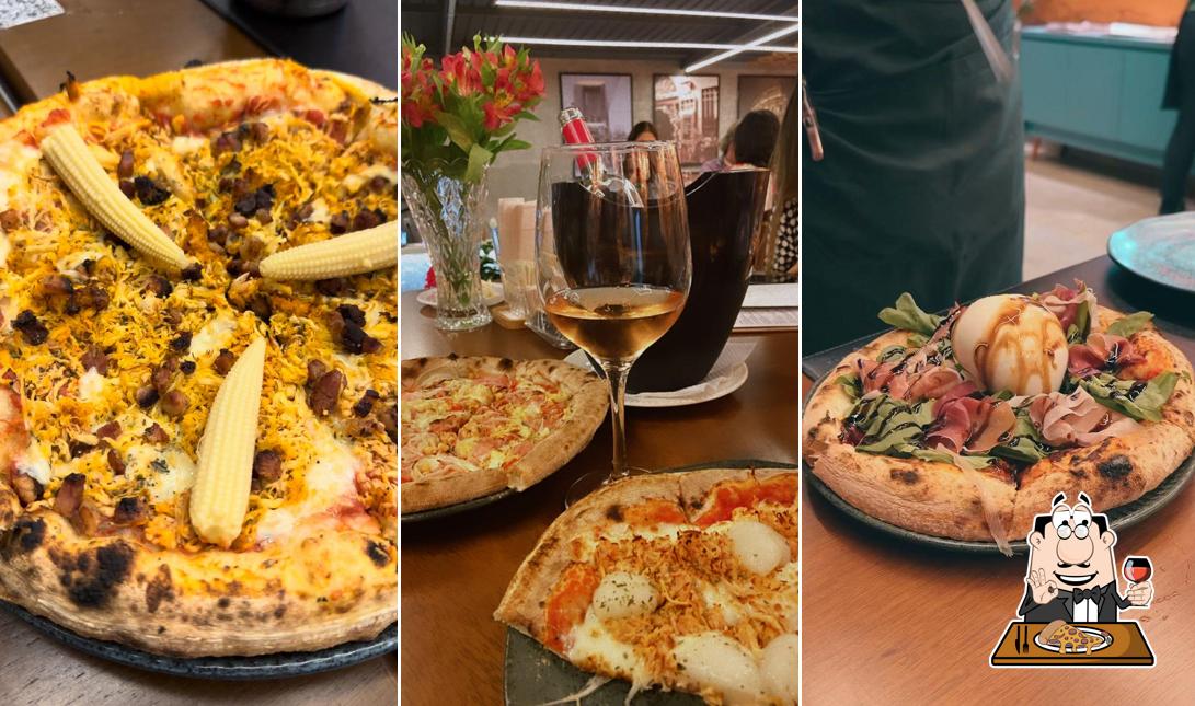 Consiga pizza no Piazza 596 Trattoria Planaltina -DF