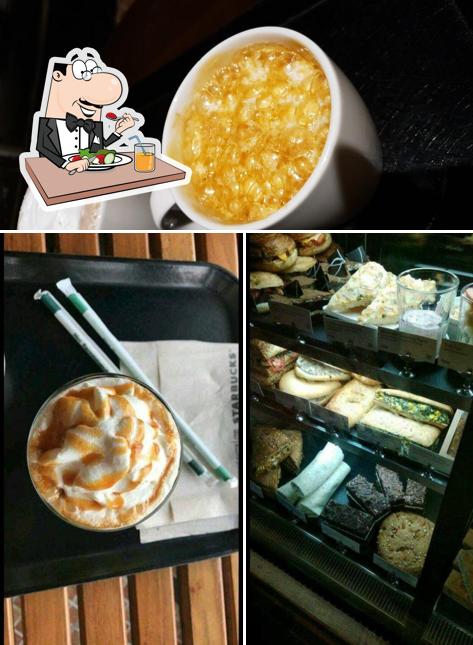 Meals at Starbucks
