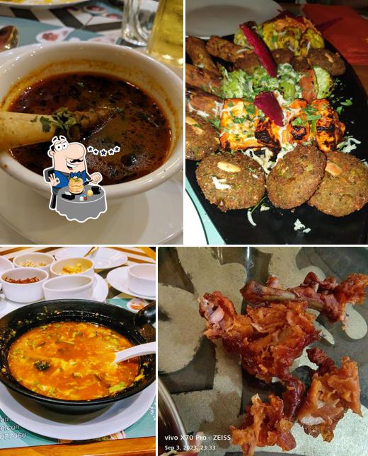 Food at CIBO Multi Cuisine Family Restaurant and Sports Bar