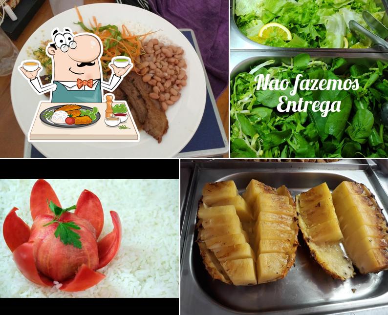 Comida em Maná Restaurante