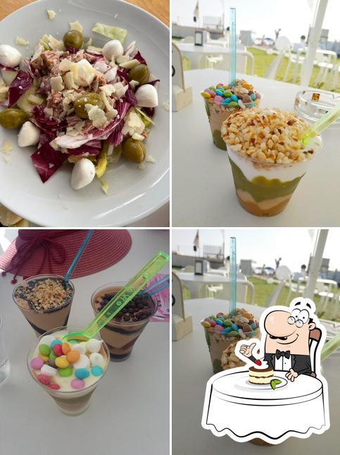 Cafè Blanc Bar in Spiaggia