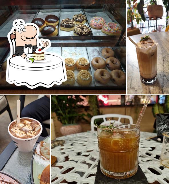 Tiramisù em Kings Café