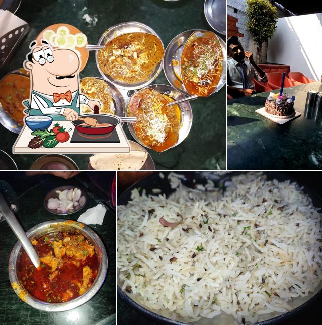 Chicken curry at Anmol Dhaba