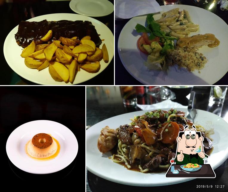 Comida em Café No Bule Pub & Grill