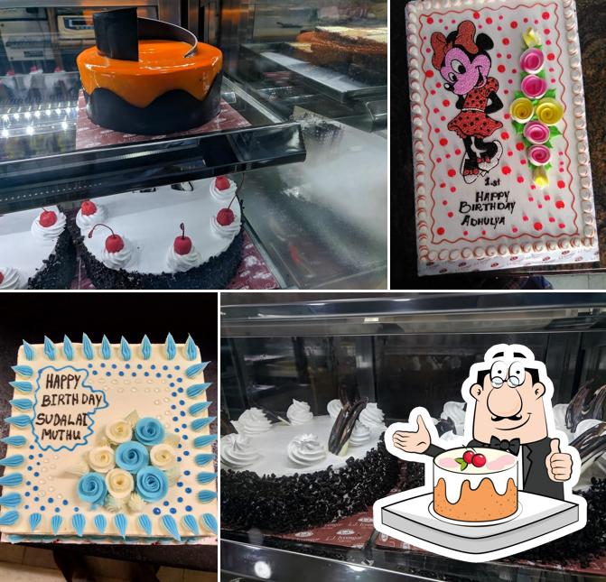Look at the picture of L.J Iyyengars Cake Shop
