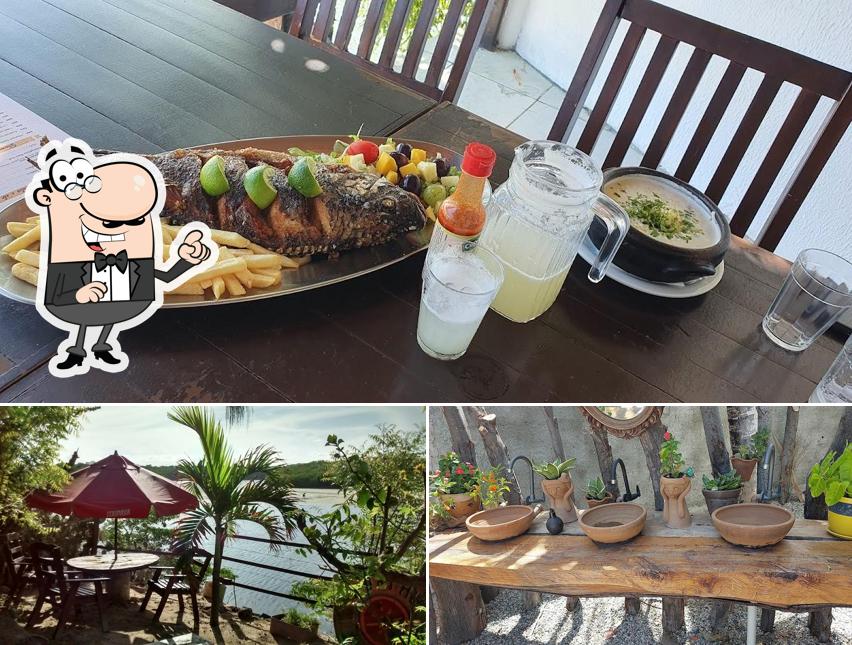 Sente em uma das mesas no Tempero do Mangue: Espaço para Eventos, Pôr do Sol, Restaurante, Fortaleza CE