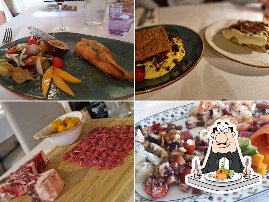 Cibo al Trattoria Al Fogolare