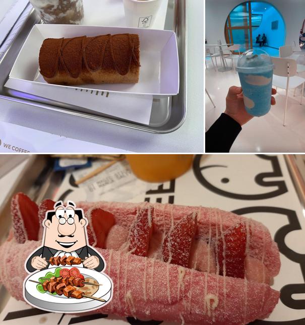 Platos en We Coffee MorumbiShopping