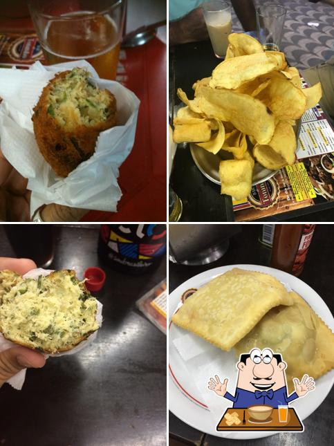 Platos en Bar do Toninho