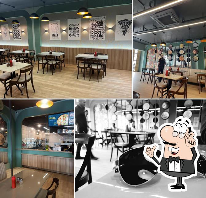 Check out how Drizzle’s pizza looks inside