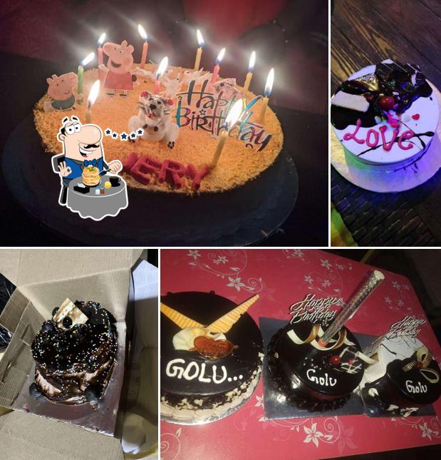 Food at Ranchi Cakes