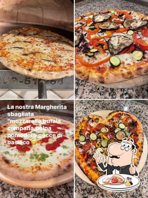 Prenditi una pizza a Pizza e Pasta al Canton