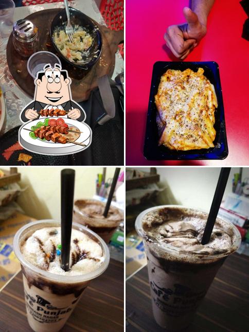 Food at Cafe Punjab -Best Restaurant in Subhash Nagar-Best Cafe in West Delhi