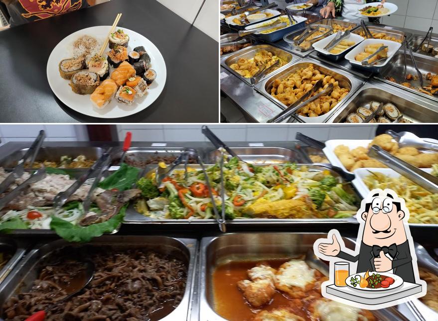 Comida em Nippon Grill - Japonês do Centro