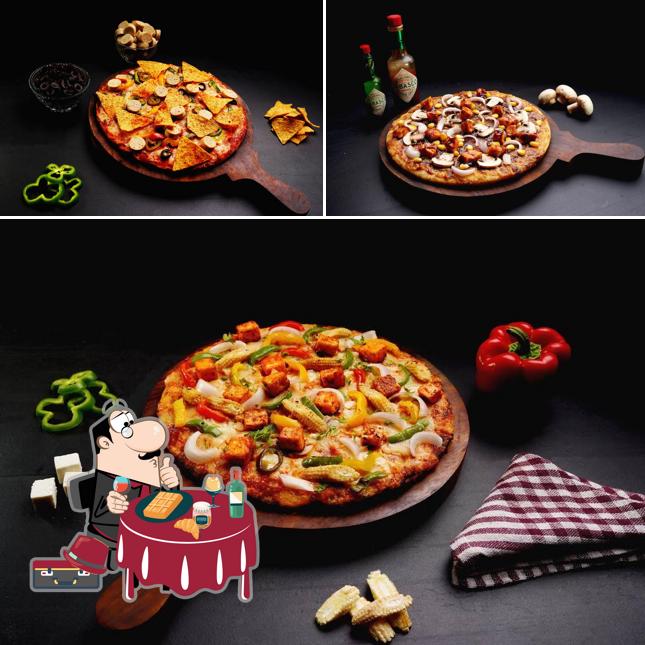 Waffles at Izletes Pizza (Pure Veg)