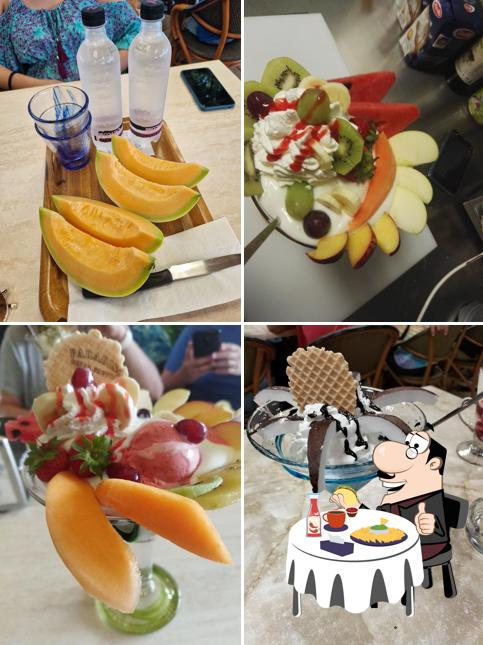 Piatto di formaggi al Paradiso Della Frutta , Bussolengo