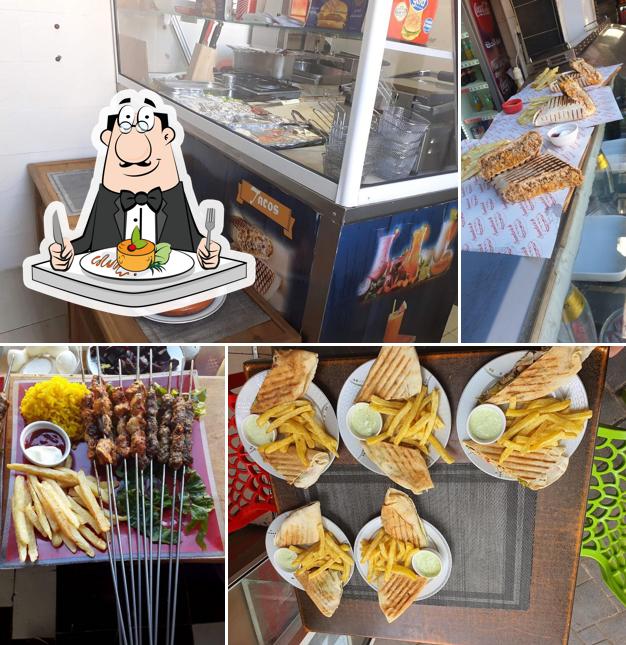 Nourriture à Joker Fast Food