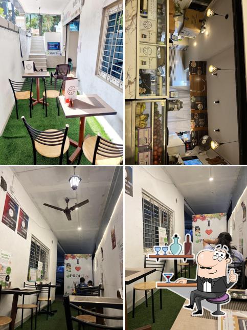 The interior of Sproutive Swasthyachintak Pvt. Ltd