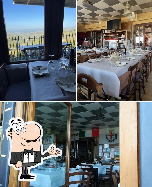 Gli interni di Trattoria Enoteca Madonna Di Como