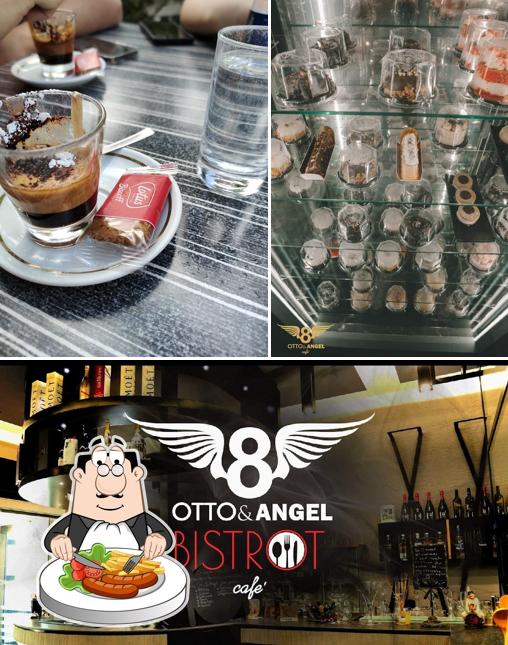 Dai un’occhiata alla immagine che presenta la cibo e bancone da bar di Otto & Angel Cafe