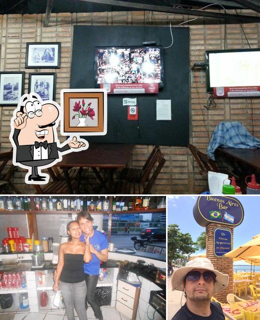 Veja imagens do interior do Buenos Aires Bar
