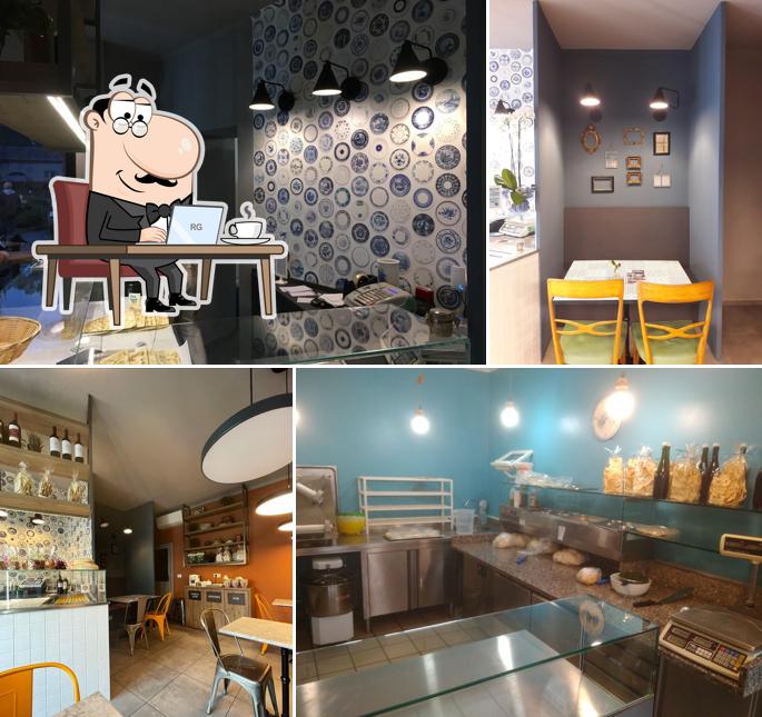 Siediti a un tavolo di Al Km 0 Piadina e Pasta Fresca e cucina