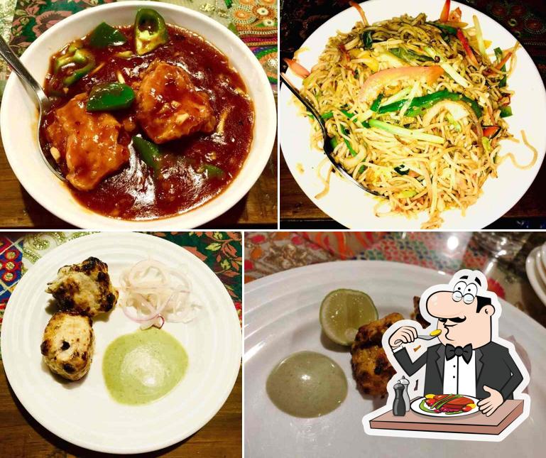 Food at Oye Balle Balle Dhaba