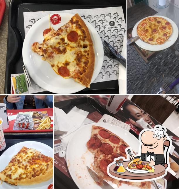 Consiga diversos estilos de pizza