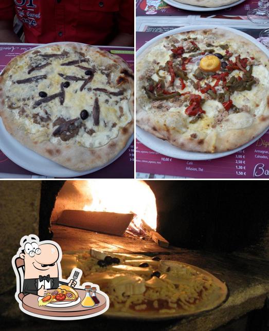 Choisissez des pizzas à Pizzeria C et C