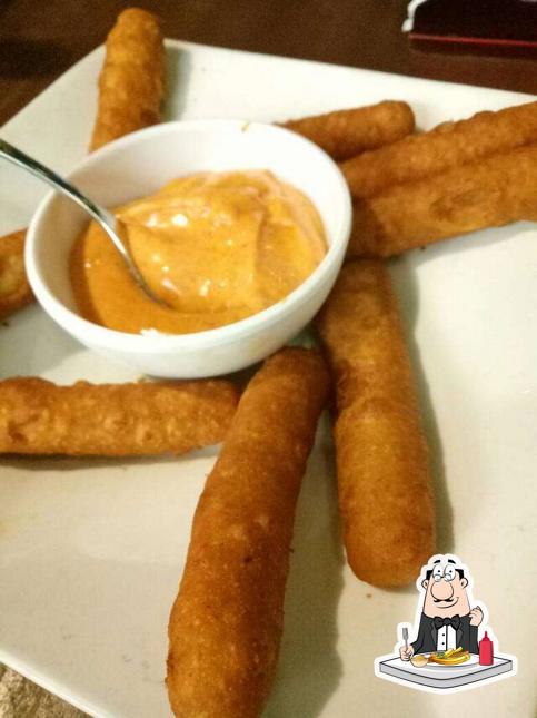 At 10 Downing Street you can order finger chips