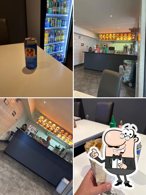 Gli interni di Number One Uzwil