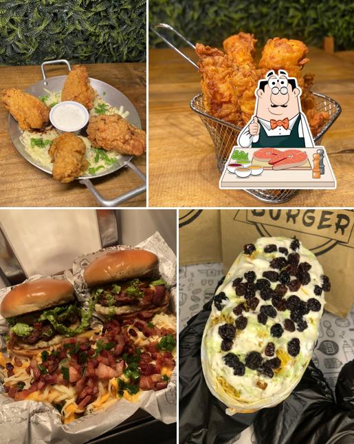 Peixe e fritas em TOP DOGÃO