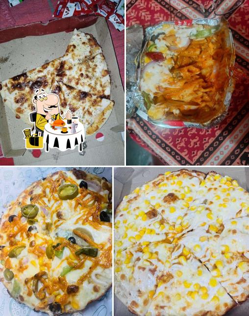 Food at The Perfect Slice