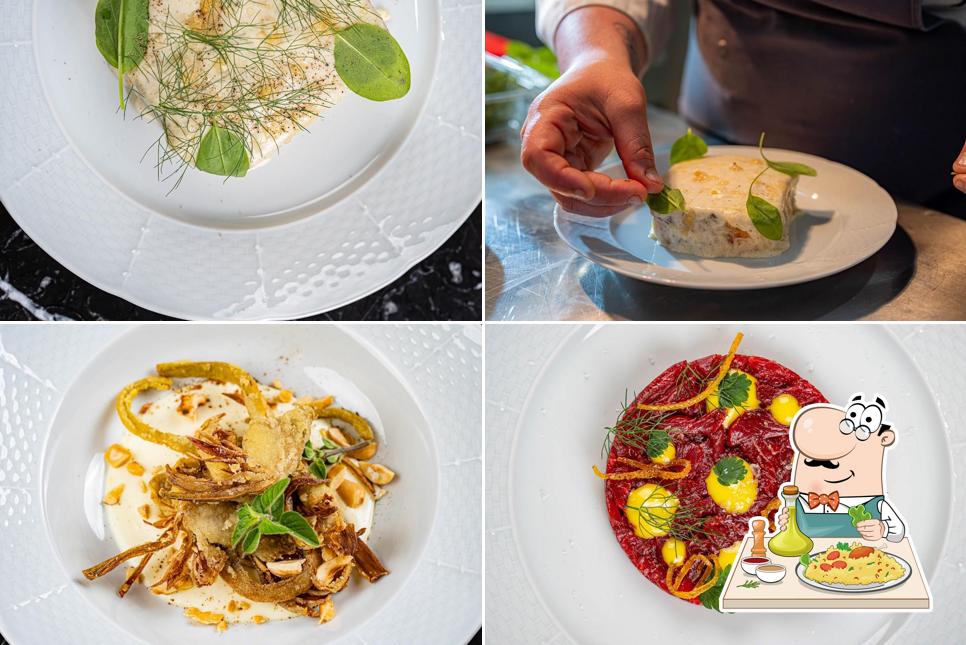 Plats à L'ESSENZA DI ROMA - Ristorante Bar