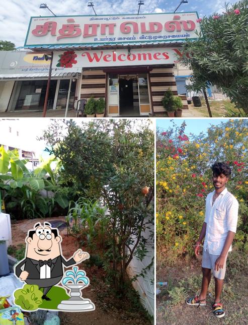 The exterior of CHITRA MESS