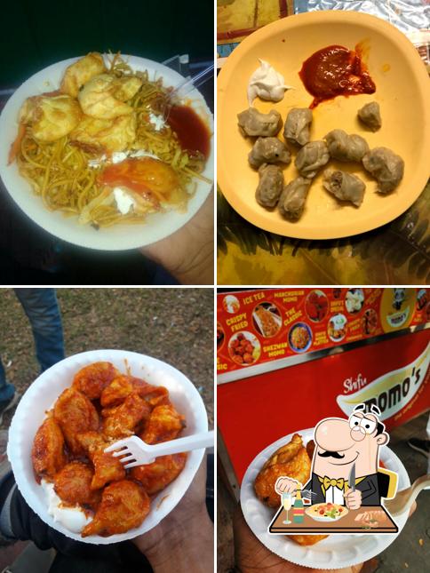 Meals at Shifu Momos