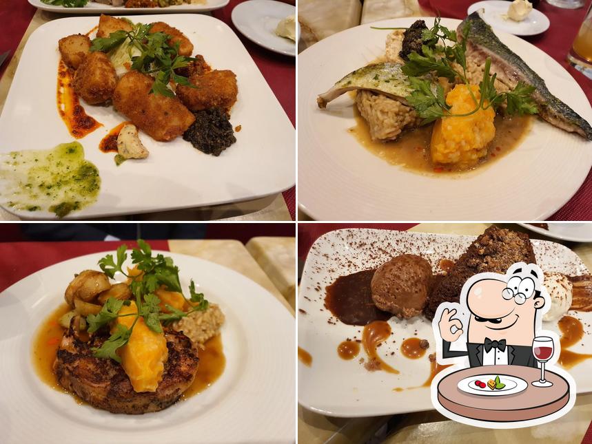 Nourriture à Chez Rochette