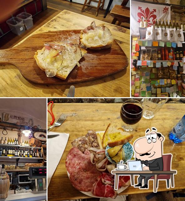 Dai un'occhiata agli interni di Alimentari Uffizi