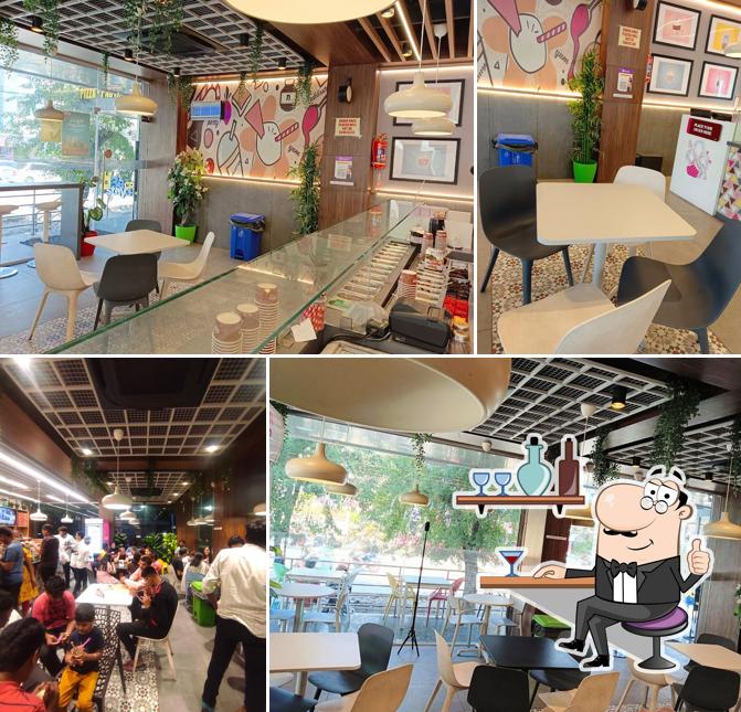 Cream stone ice cream concepts