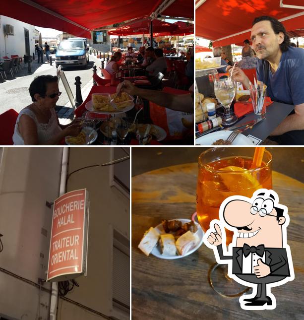 Le Central Bar Restaurant