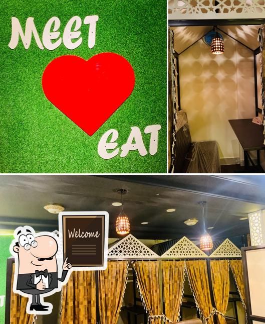 Here's a picture of Meet & Eat
