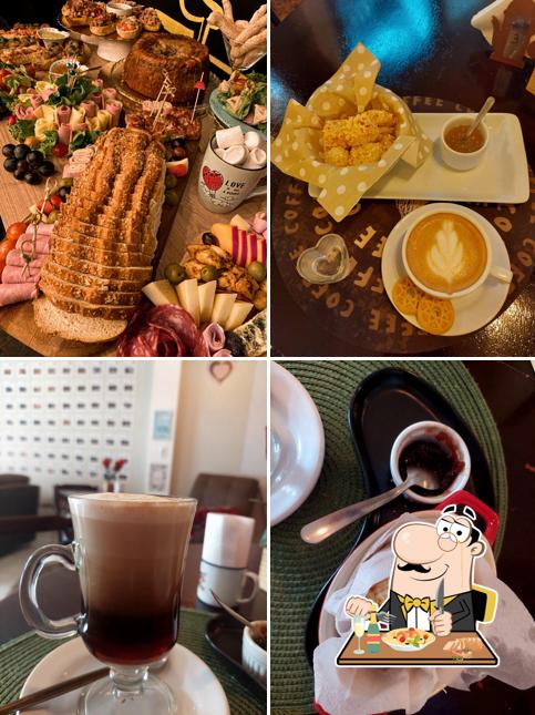 Comida em Podcast Coffee Pub