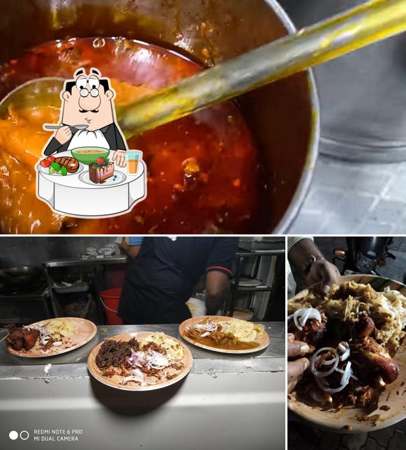 Hot and sour soup at Irani Food Truck Vellayambalam